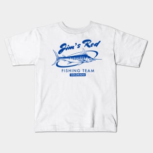 Jim’s Rod Fishing Team Kids T-Shirt